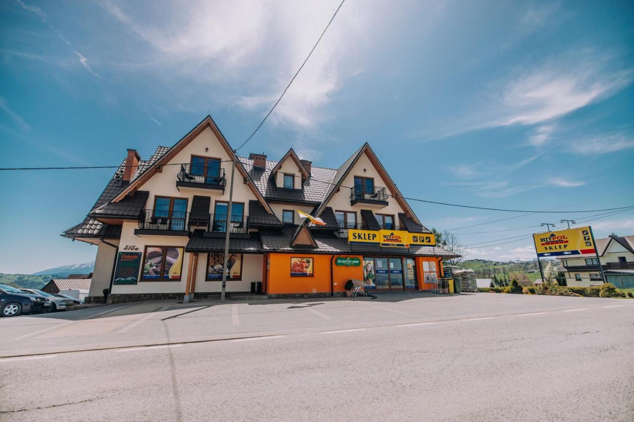 Pokoje Goscinne U Semlow Bańska Exterior foto