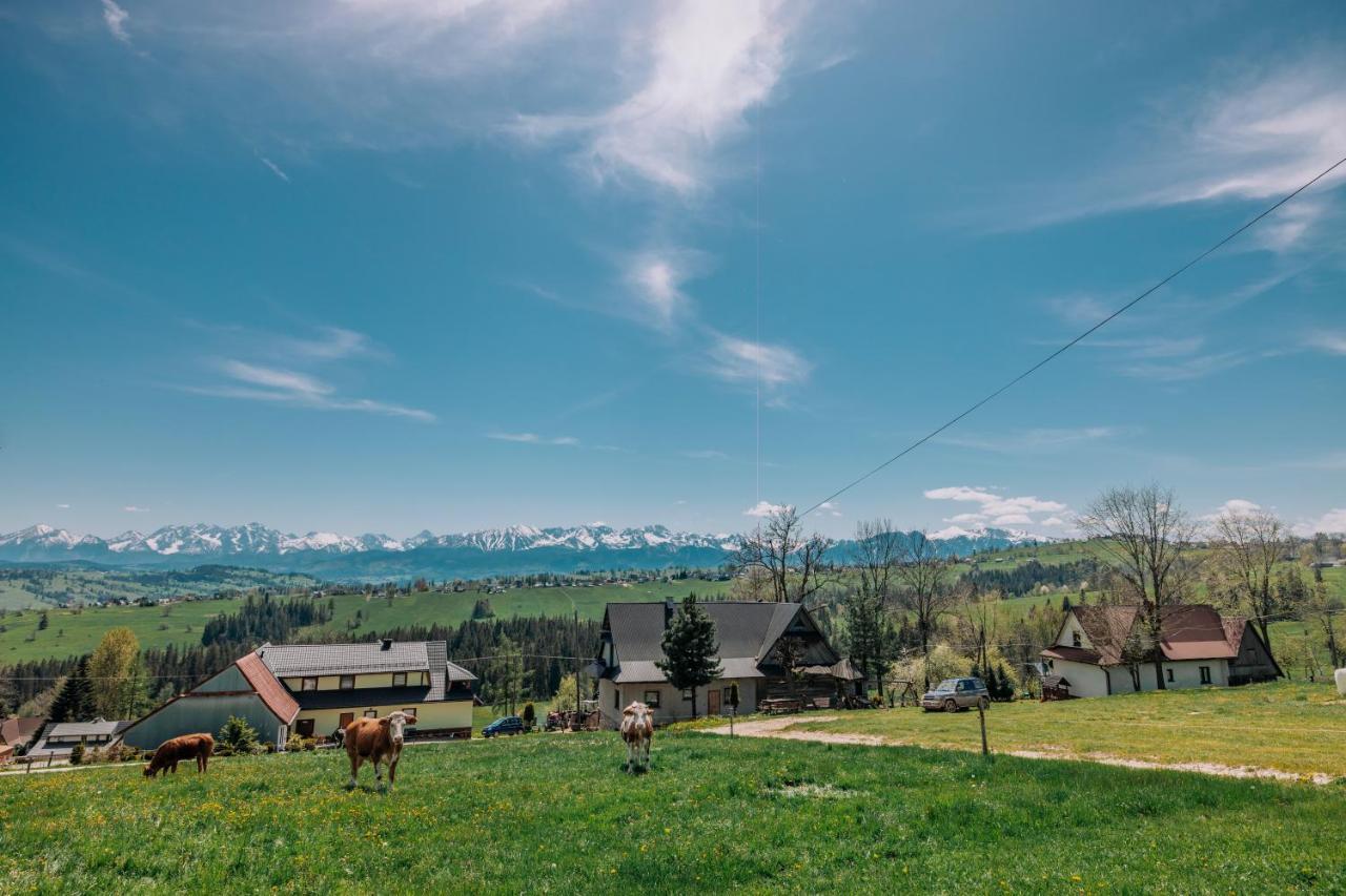 Pokoje Goscinne U Semlow Bańska Exterior foto